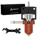 Official Creality K1/K1 Max/K1C Hotend Upgrades Kit, K1 Series Ceramic Heating Block Kit, 3D Printers Hotend with Integrated Quick-Swap Nozzle, Supports 300°C High Temperature, 600mm/s High-Speed