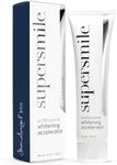 Supersmile Professional Whitening Accelerator - Powerful Whitening without Sensitivity - Safe and Effective on Dental Restorations (3.6 Oz)