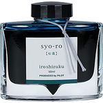 Pilot Iroshizuku Bottled Fountain Pen Ink, Syo-Ro, Dew on Pine Tree, Dark Turquoise (69206)