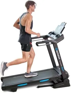 Echelon Stride Treadmill, Smart Foldable, Cushioned Deck, Bluetooth, Workout Programs, Easy Storage, Great Home Workout, + 30-Day Free Membership, Sport 30