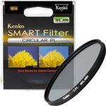 Kenko 77mm C-PL Smart Filter Slim for Camera Lens (Made in Philippines)