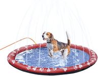 PawHut 150cm Splash Pad Sprinkler f