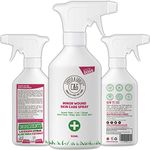 Cooper And Gracie Wound Spray For Stinky Itchy Dogs 500 ML | Purple First Aid Sprays | Dog Animal Skin Cuts Wounds Treatment