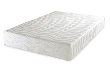 Orthopaedic Latex Extra Mattress with Gel Infused Latex Foam - Double Size, 4'6 Ft (135 x 190 cm) - FIRM Comfort - Zip Off Cover - Total Thickness: 19 cm (with 2 cm upper layer of Latex foam and 16 cm High Density Ortho Reflex Foam base)