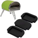 Gozney Roccbox Pizza Oven Black Rubber feet Surface Protectors Pack of 3