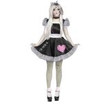 Broken Doll Adult Fancy dress costume Small/Medium