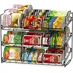 Deco Brothers Stackable Can Rack Or