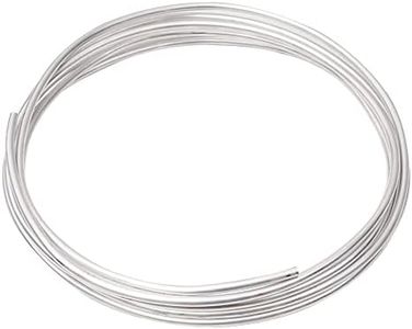 Feelers 1060 Aluminum 3/8" OD Coiled Tubing, 0.04" Wall Thickness, 16.4 FT