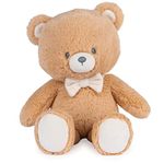 Baby GUND Sustainable Teddy Bear Plush, Stuffed Animal Made from Recycled Materials, Gift for Babies and Newborns, Brown, 13”