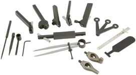 Woodstock D4090 Metal Lathe Tool Kit, 20-Piece