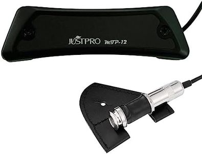 JUSTPRO Acoustic Guitar Pickup, Humbucker Magnetic Passive Sound-Hole Guitar Pickups with Audio Output for Acoustic Guitar