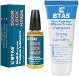 BTAS Fix Squeaky Door Hinges & Pool O Ring Lubricant 1 oz