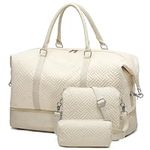 S-ZONE Weekender Bag for Women Canv