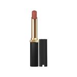 L’Oréal Paris Colour Riche Intense Volume Matte Lipstick - Up to 16H Wear, infused with Hyaluronic Acid - Le Nude Defiant, 1.8 g