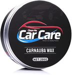 Premium Carnauba wax protection for