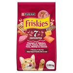 Friskies 7 Dry Cat Food - 2.86 kg Bag