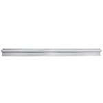 New Star 23985 Anodized Aluminum Slide Check Rack, 48-Inch, Silver