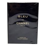 Chanel Bleu De for Men Parfum Spray, 5.0 Ounce, 5 ounces (BF-3145891071900_Vendor)