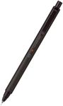 Uni Kuru Toga Metal Mechanical Pencil, Auto Lead Rotation, 0.5mm Fine Point, All-Metal Body, Nocturne Black, M5KH1P.24