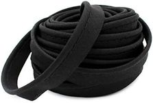 Piping Cord 1cm Piping Cord -0.3cm Filler Cord BLACK (10 Yards / Pack)