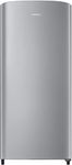 Samsung 184L 1 Star Digital Inverter Direct-Cool Single Door Refrigerator(RR19C20CZGS/NL,Gray Silver)