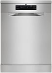 AEG 7000 Series Freestanding Dishwasher. FFB73727PM, MaxiFlex SatelliteClean Glasscare, Dishwasher, 60 cm, 15 place settings, QuickLift, AirDry, Energy Class D, Stainless Steel