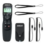 AODELAN Wireless Shutter Release Timer Zoom Controller Camera Remote Control for Sony A7,A7 III,A7R,A7R II,A7R III,A7R IV,A7s,A99 II,A5000,A5100,A6000,A6100,A6300,A6400,A6500A6600,ZV-1,RX100 VII