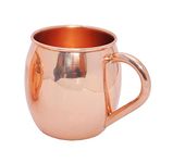 S N INTERNATIONAL Pure Copper Moscow Mule Mug 550 ML.