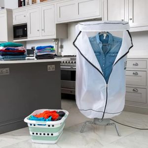 JML DriBUDDI Compact Clothes Dryer – Portable Electric Drying Machine