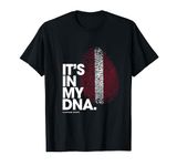 IT'S IN MY DNA Latvia Flag Shirt Latvian Roots T-Shirt