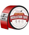 2 Inch Pipe Insulation Tape - Deep Freeze Water Pipe Wrap Tape - Outdoor Water Pipe Insulation Wrap, Insulation Tape for Water Pipes, Pipe Wrap Insulation, Foam Pipe Insulation (2 in x 14 ft)