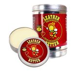Leather Better All-Natural Leather Conditioner & Waterproofing Balm | Beeswax-Based Cleaner, Polish & Protector for Leather, Vinyl + More! Restores, Conditions & Protects | Made in Canada (1kg + 150g)