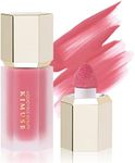 KIMUSE Soft Cream Blush Makeup, Liquid Blush for Cheeks, Weightless, Long-Wearing, Smudge Proof, Natural-Looking, Dewy Finish