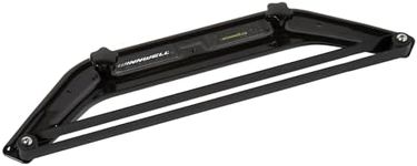 Winnwell Hockey Passer Training Aid - Clamp On Passing & Stick Handling Basic Trainer, Help Improve Puck Control & Shooting with Rubber Rebounder Passing Aid | Equipment Made for Kids & Adults