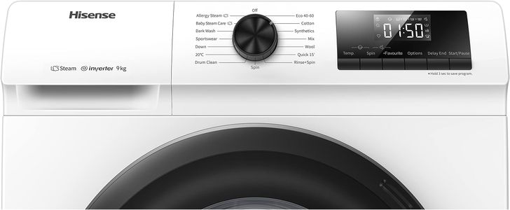 Hisense 6kg Front Load Washing Machine – Compact Laundry Appliance