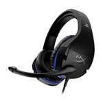 HyperX Cloud Stinger - Gaming Headset, Official Licensed for PS4 and PS5, Lightweight, Rotating Ear Cups, Memory Foam, Comfort, Durability, Steel Sliders, Swivel-to-Mute Noise-Cancellation Mic