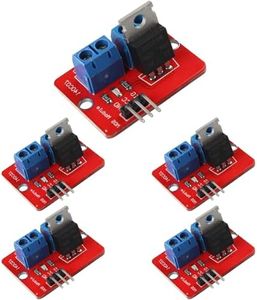 5pcs IRF520 MOSFET Driver Module: 0-24V 5A Switch for Arduino, Raspberry Pi & ARM MCU​
