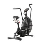 TOPPRO FITNESS ASSAULT BIKE PRO-200 | COMMERCIAL AIR BIKE | BIKE FOR FULL BODY WORK OUT |COMMERCIAL BIKE FOR HOME GYM | EXERCISE BIKE |TAIWAN CERTIFIED | IMPORTED|