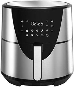 ULTIMA COSA PRESTO LUXE GRANDE AIR FRYER 8L STAINLESS STEEL 8 PRE, silver