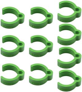 QQZ Coiled Hose Clips for Festool 27mm Hoses, for Festool Dust Extractor And Sander -10 Pcs