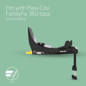 Maxi-Cosi Pearl 360 Car Seat – 360° Rotating Child Safety Seat