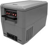 Whynter FMC-350XP 34 Quart Compact Portable Refrigerator, AC 115V/ DC 12V Real Freezer for Car, Home, Camping, RV-8°F to 50°F, One Size, Gray