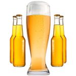 Oversized Extra Large Giant Beer Glass - 53 oz - Use for Pilsners, IPAs, Craft Beers and More - Holds up to 4 Bottles of Beers - Made with Premium Hand Blown Glass