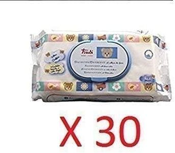 Trudi Baby Care Salviettine Detergenti 72 Pz Offerta Quantità:30Pz