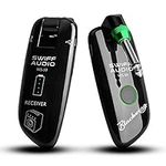 SWIFF High-Grade Electronic Guitar Wireless System Rechargeable Guitar Transmitter Receiver Support Multi Channels and 5.5 Hours Long Battery Life for All Electric Musical Instruments