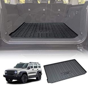 X-CAR Boot Liner for GWM Tank 300 2023-2024 Luggage Tray Cargo Mat Trunk Cover Heavy Duty Interior Accessories