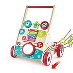 Hape Wooden Push and Pull Music Lea