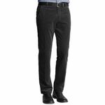 Gillicci Mens Warm Heavy Smart Formal Work Casual Plain Cord Corduroy Trousers (UK, Waist & Inseam, 36, 31, Black)