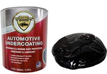 Woolwax Lanolin Auto Undercoating Gallon. Black