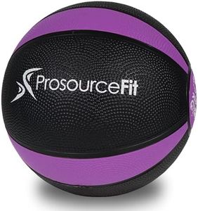 ProsourceFit Weighted Medicine Ball for Full Body Workouts
